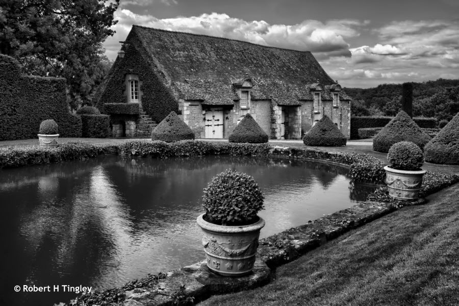 Eyrignac Gardens 2883 BW